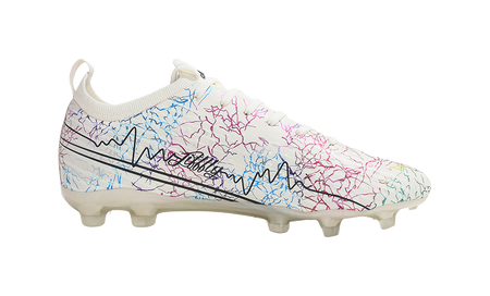 Jifffly FG Soccer Cleats - Long Studs for Artificial Turf with Anti-Slip & Shock Absorption Unisex 