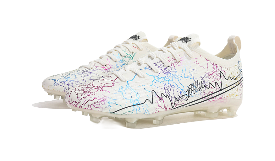 Jifffly FG Soccer Cleats - Long Studs for Artificial Turf with Anti-Slip & Shock Absorption Unisex 