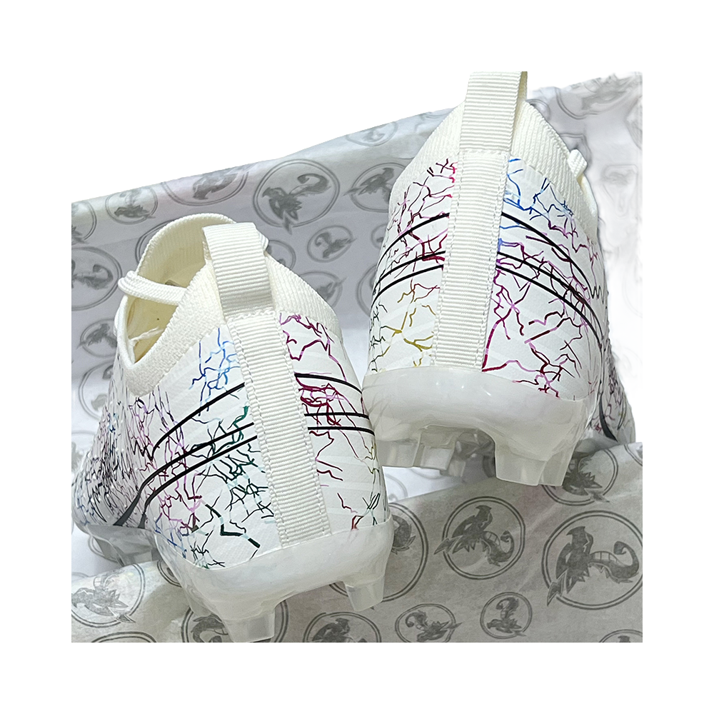 Jifffly FG Soccer Cleats - Long Studs for Artificial Turf with Anti-Slip & Shock Absorption Unisex 