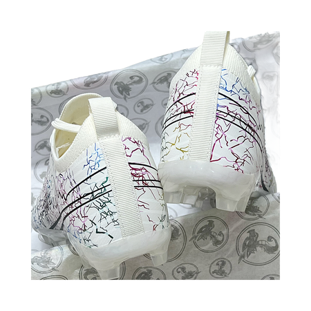 Jifffly FG Soccer Cleats - Long Studs for Artificial Turf with Anti-Slip & Shock Absorption Unisex 