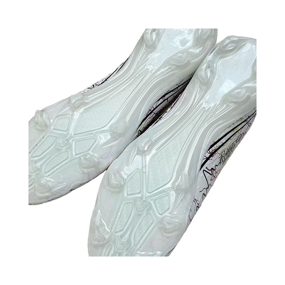 Jifffly FG Soccer Cleats - Long Studs for Artificial Turf with Anti-Slip & Shock Absorption Unisex 