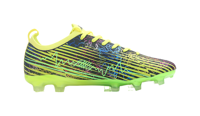 Jifffly FG Soccer Cleats - Long Studs for Artificial Turf with Anti-Slip & Shock Absorption Unisex 