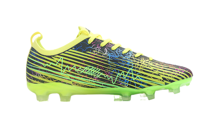 Jifffly FG Soccer Cleats - Long Studs for Artificial Turf with Anti-Slip & Shock Absorption Unisex 