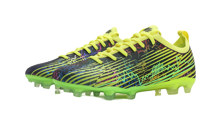 Jifffly FG Soccer Cleats - Long Studs for Artificial Turf with Anti-Slip & Shock Absorption Unisex 