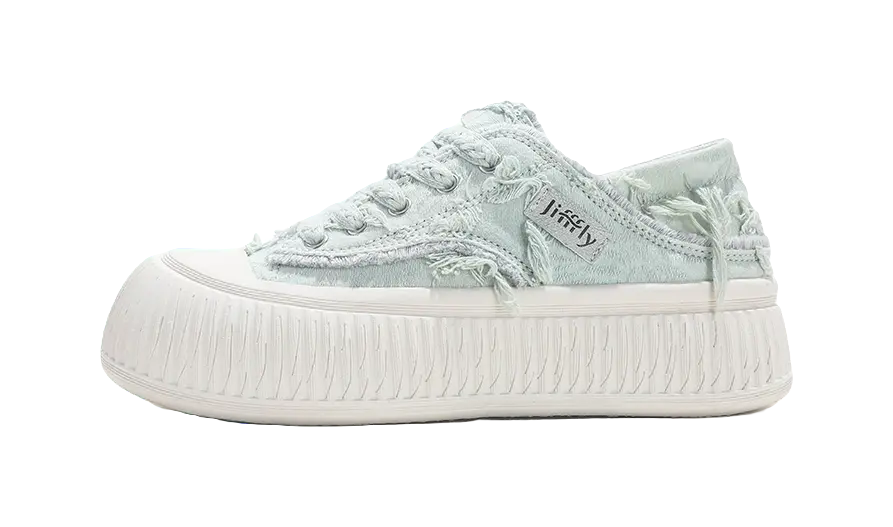 Jifffly Slip Resistant, Abrasion Resistant, Lightweight, Breathable, Height Increasing Low top Skateboard Shoes Women's 