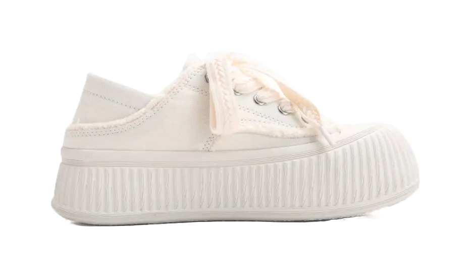 Jifffly Slip Resistant, Abrasion Resistant, Lightweight, Breathable, Height Increasing Low top Skateboard Shoes Women's 