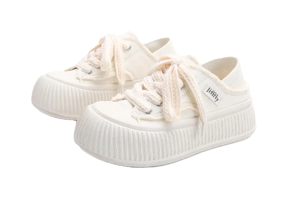 Jifffly Slip Resistant, Abrasion Resistant, Lightweight, Breathable, Height Increasing Low top Skateboard Shoes Women's 