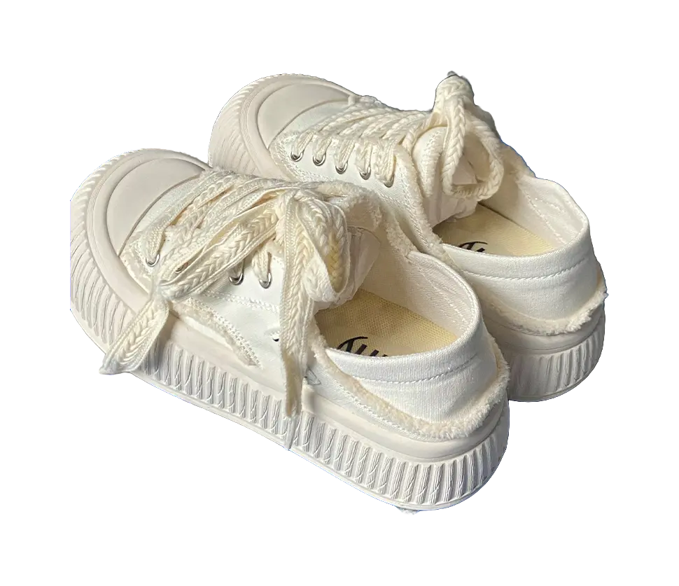 Jifffly Slip Resistant, Abrasion Resistant, Lightweight, Breathable, Height Increasing Low top Skateboard Shoes Women's 