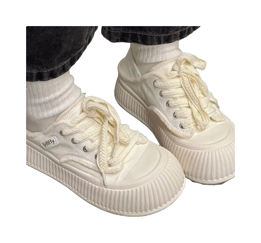 Jifffly Slip Resistant, Abrasion Resistant, Lightweight, Breathable, Height Increasing Low top Skateboard Shoes Women's 