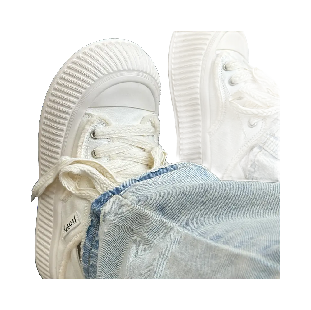 Jifffly Slip Resistant, Abrasion Resistant, Lightweight, Breathable, Height Increasing Low top Skateboard Shoes Women's 