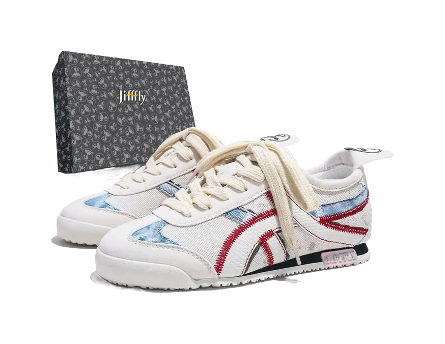 Jifffly Slip Resistant, Lightweight, And Breathable Low Top Skateboard Shoes Unisex 