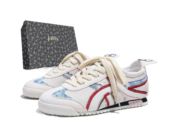 Jifffly Slip Resistant, Lightweight, And Breathable Low Top Skateboard Shoes Unisex 