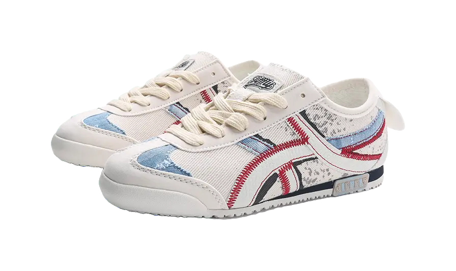 Jifffly Slip Resistant, Lightweight, And Breathable Low Top Skateboard Shoes Unisex 