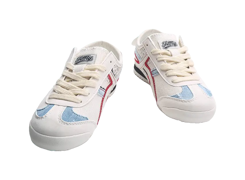 Jifffly Slip Resistant, Lightweight, And Breathable Low Top Skateboard Shoes Unisex 
