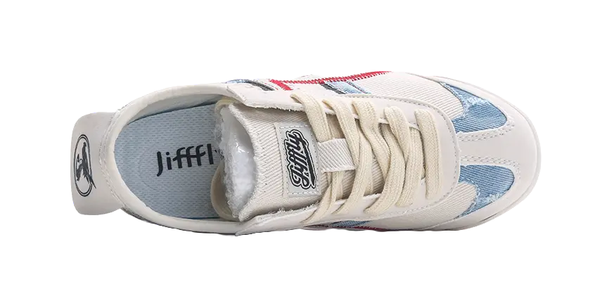 Jifffly Slip Resistant, Lightweight, And Breathable Low Top Skateboard Shoes Unisex 