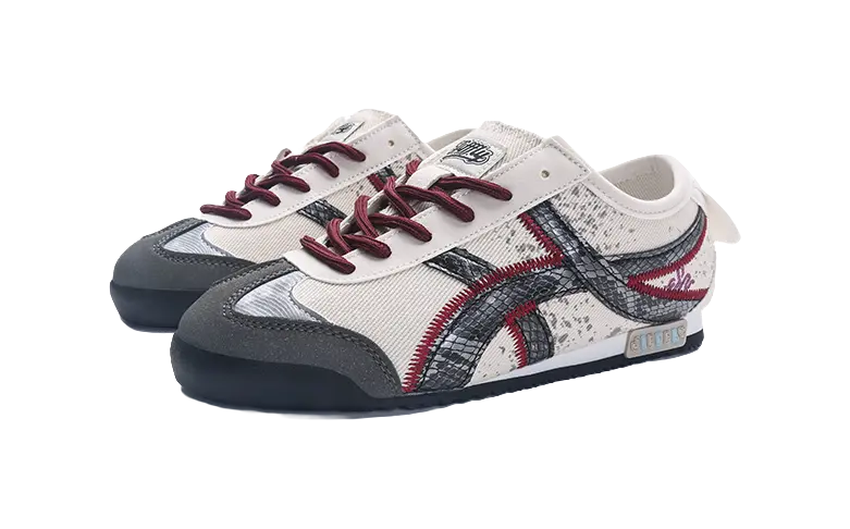 Jifffly Slip Resistant, Lightweight, And Breathable Low Top Skateboard Shoes Unisex 