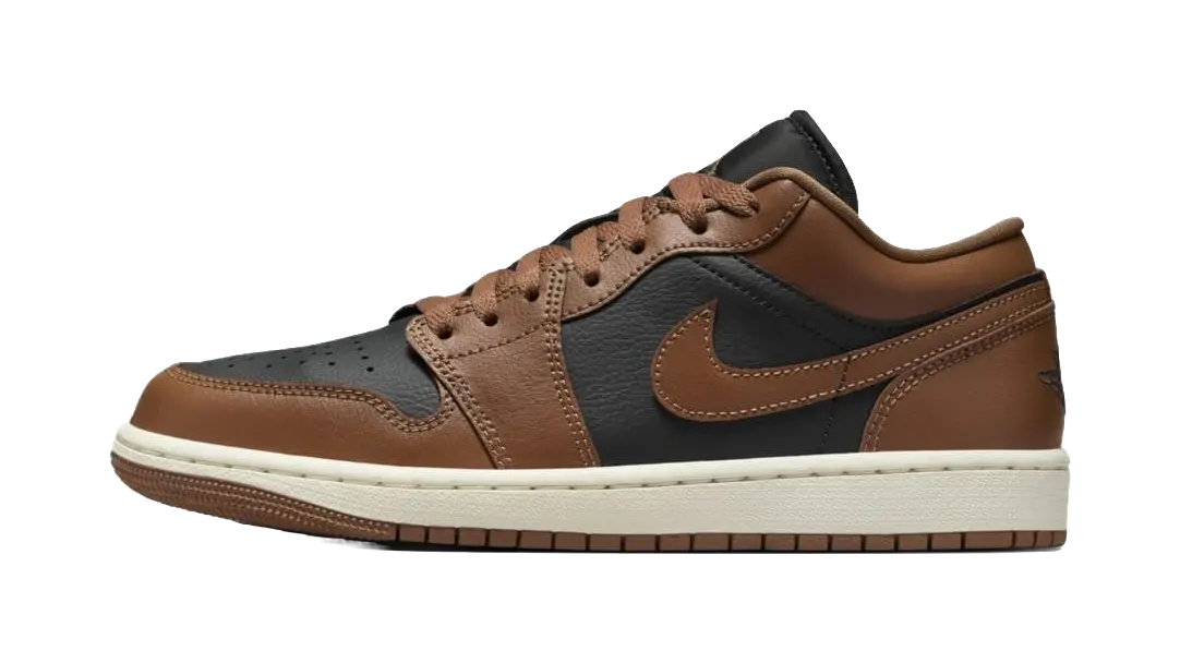 Jordan 1 Low Archaeo Brown Womens  vjsneaker.com