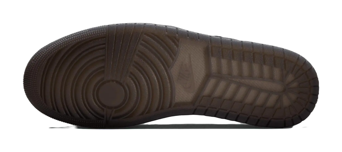 Jordan 1 Low Black White Dark Smoke Grey  vjsneaker.com