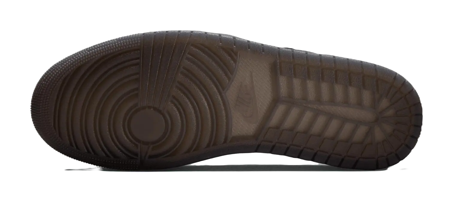 Jordan 1 Low Black White Dark Smoke Grey  vjsneaker.com