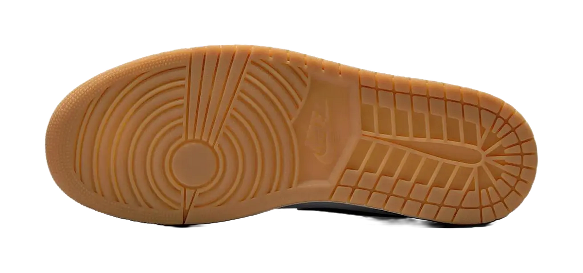 Jordan 1 Low Midnight Navy Neutral Grey  vjsneaker.com