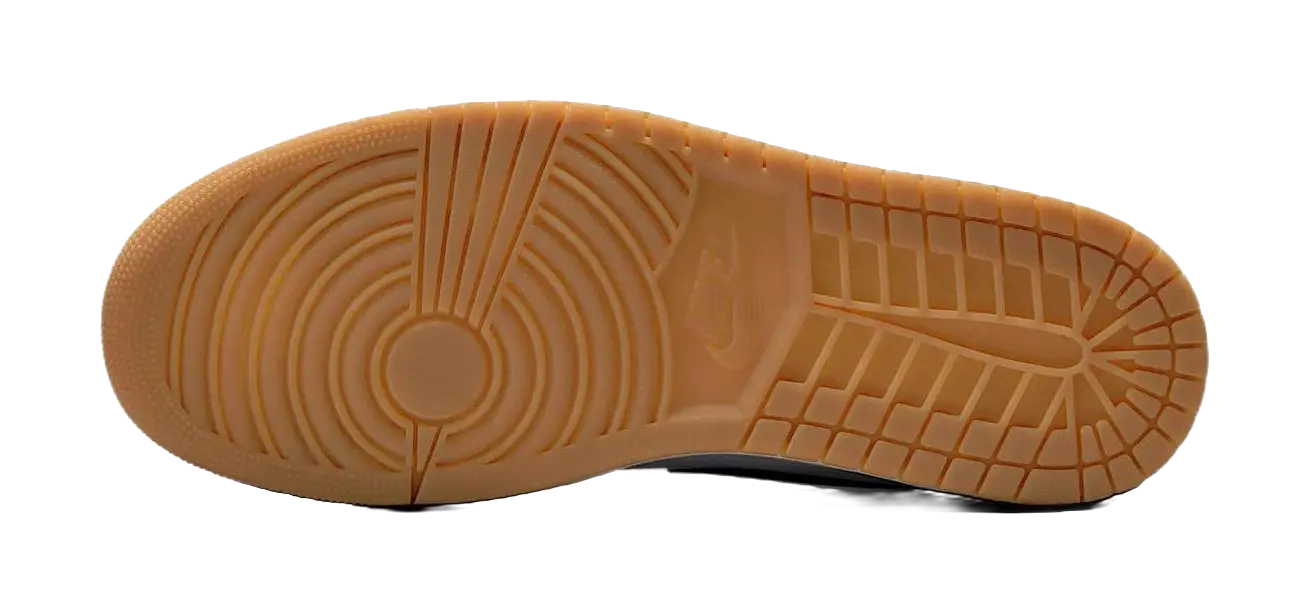 Jordan 1 Low Midnight Navy Neutral Grey  vjsneaker.com