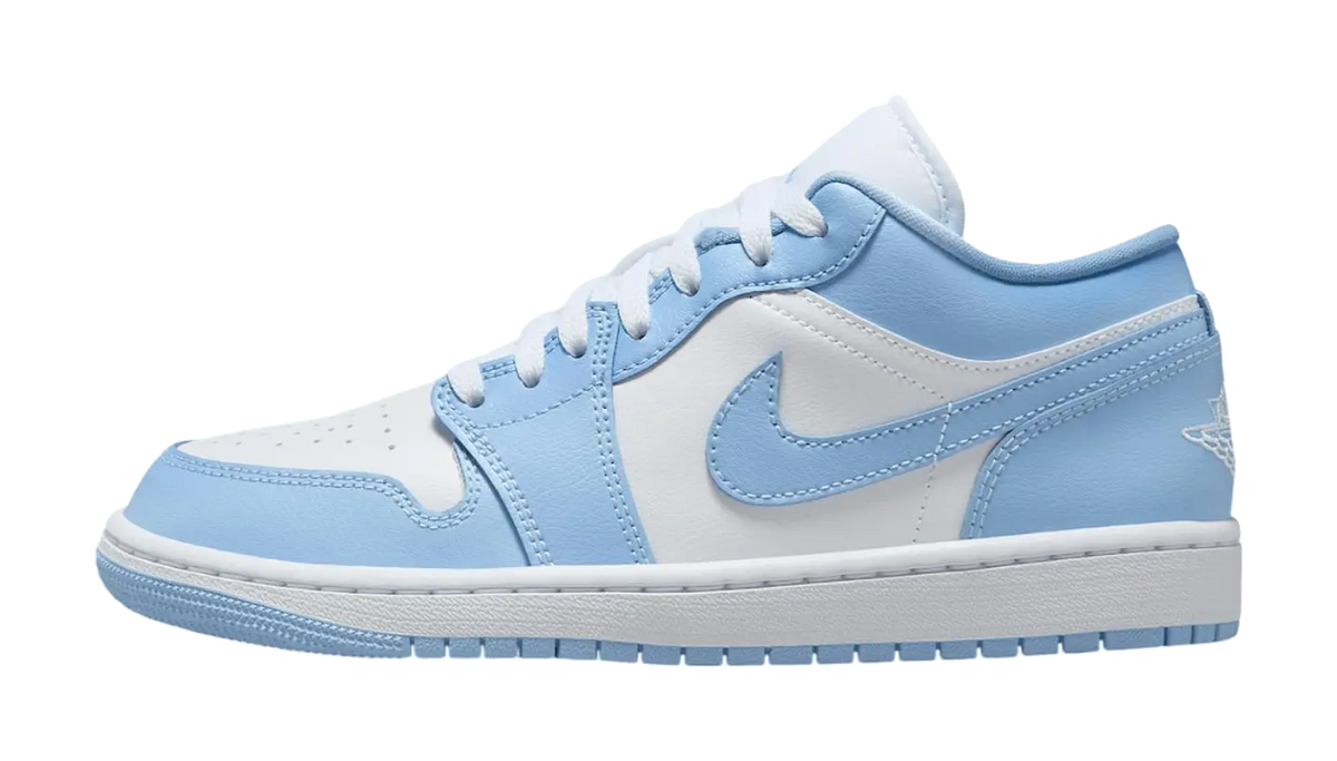 Jordan 1 Low White Aluminum Womens  vjsneaker.com