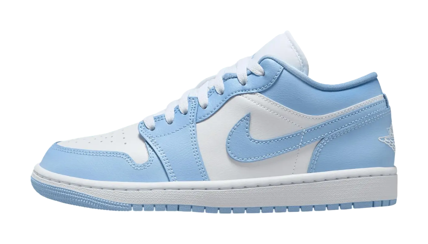 Jordan 1 Low White Aluminum Womens  vjsneaker.com