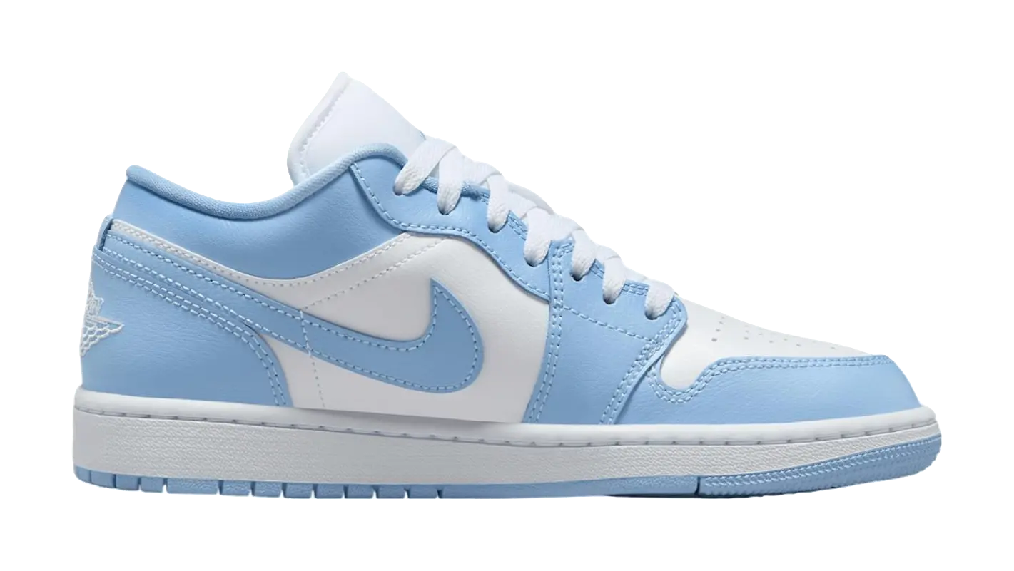 Jordan 1 Low White Aluminum Womens  vjsneaker.com