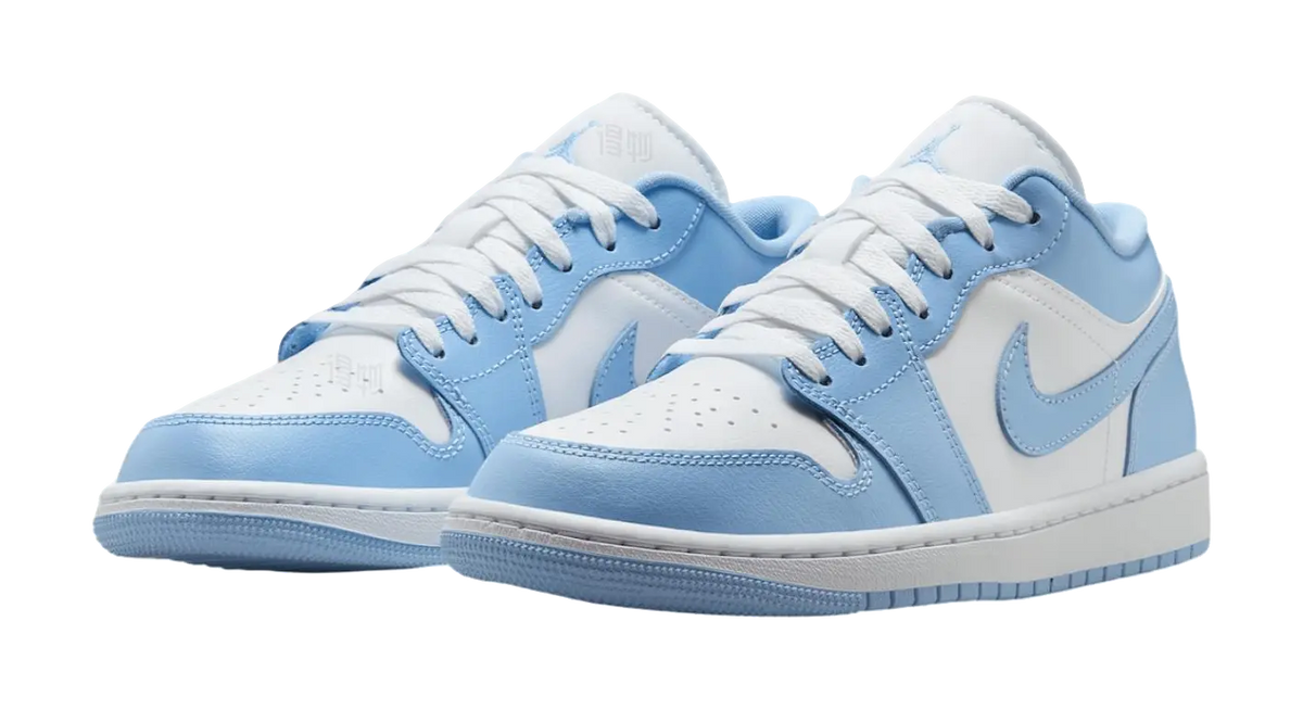 Jordan 1 Low White Aluminum Womens  vjsneaker.com