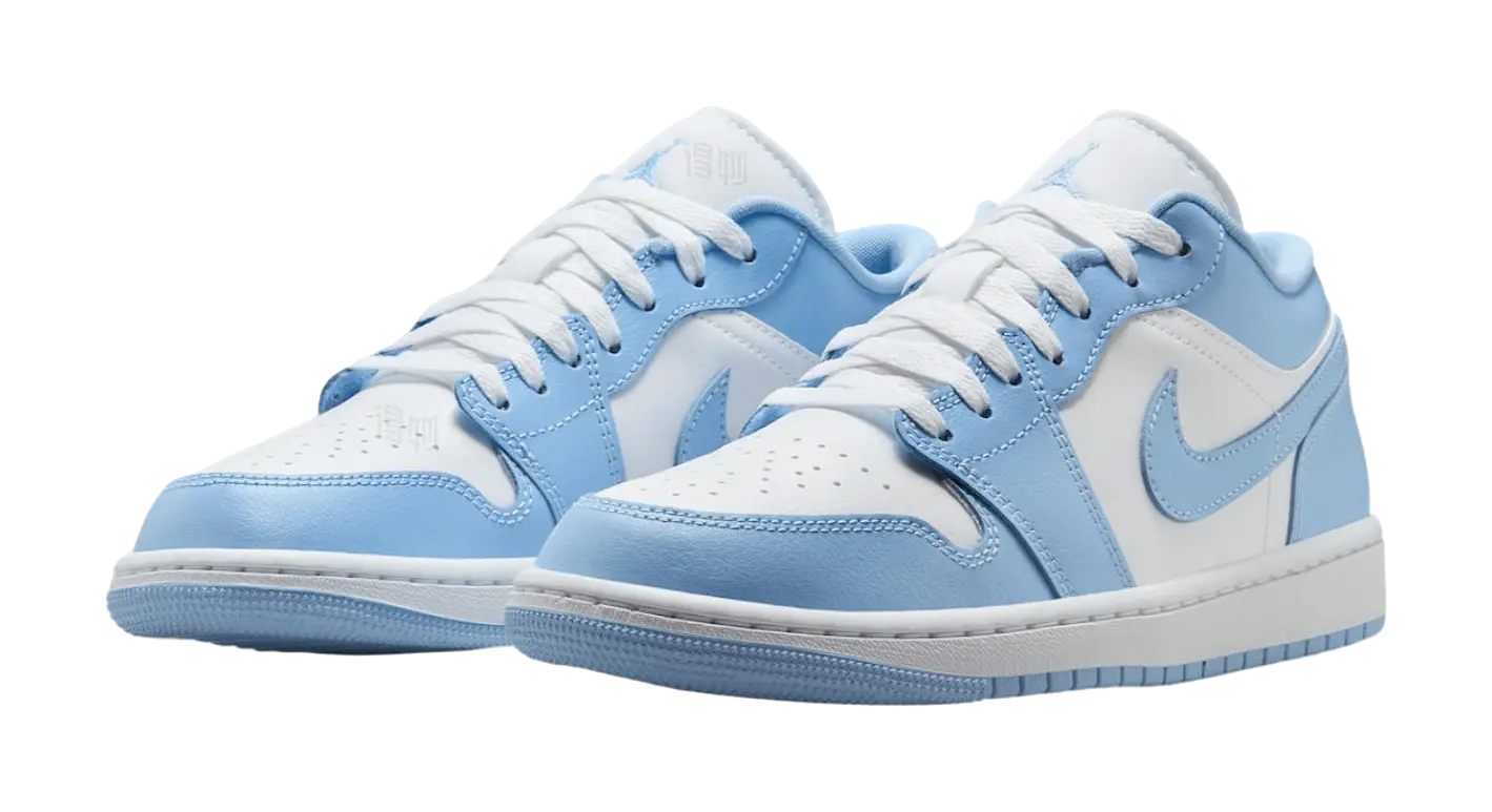 Jordan 1 Low White Aluminum Womens  vjsneaker.com