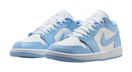 Jordan 1 Low White Aluminum Womens  vjsneaker.com