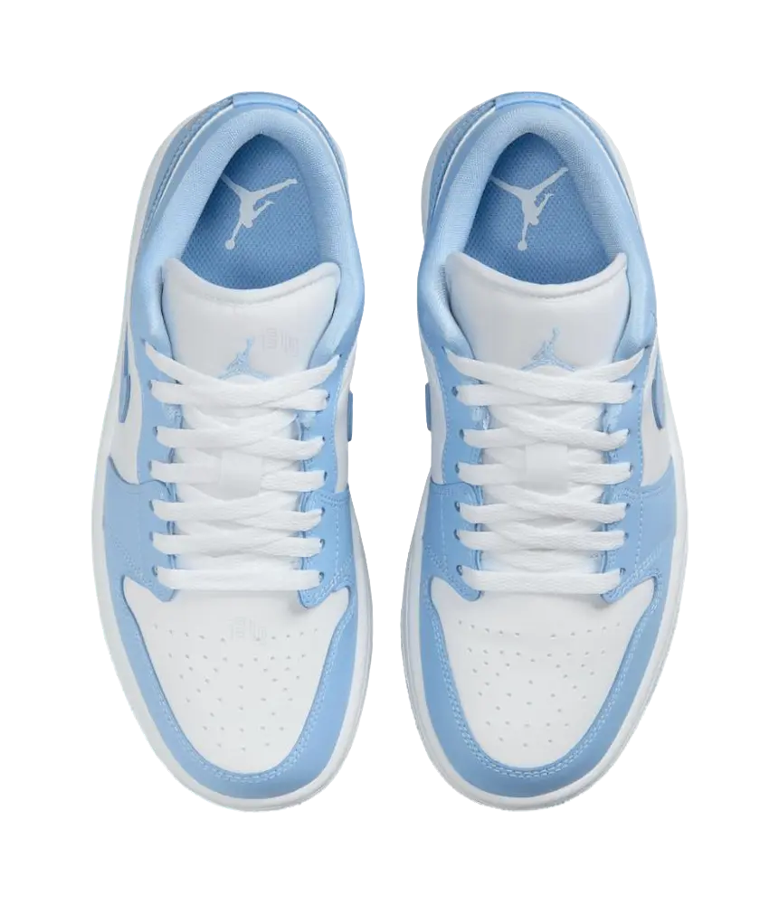 Jordan 1 Low White Aluminum Womens  vjsneaker.com