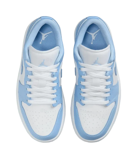 Jordan 1 Low White Aluminum Womens  vjsneaker.com