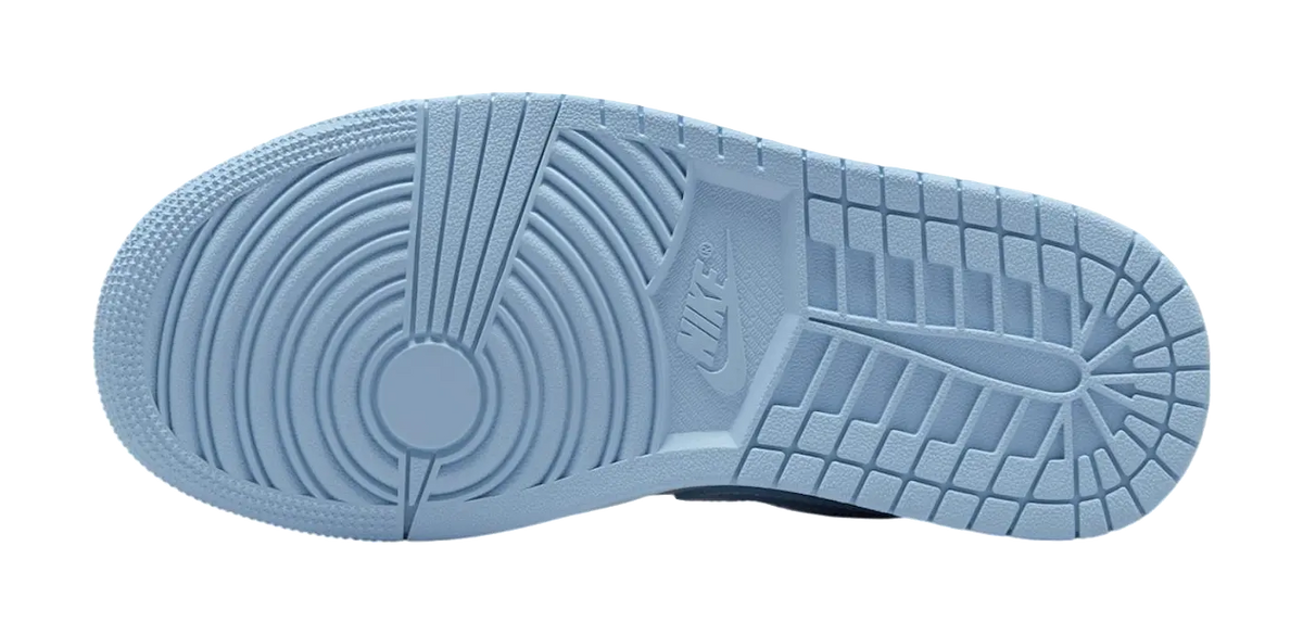 Jordan 1 Low White Aluminum Womens  vjsneaker.com