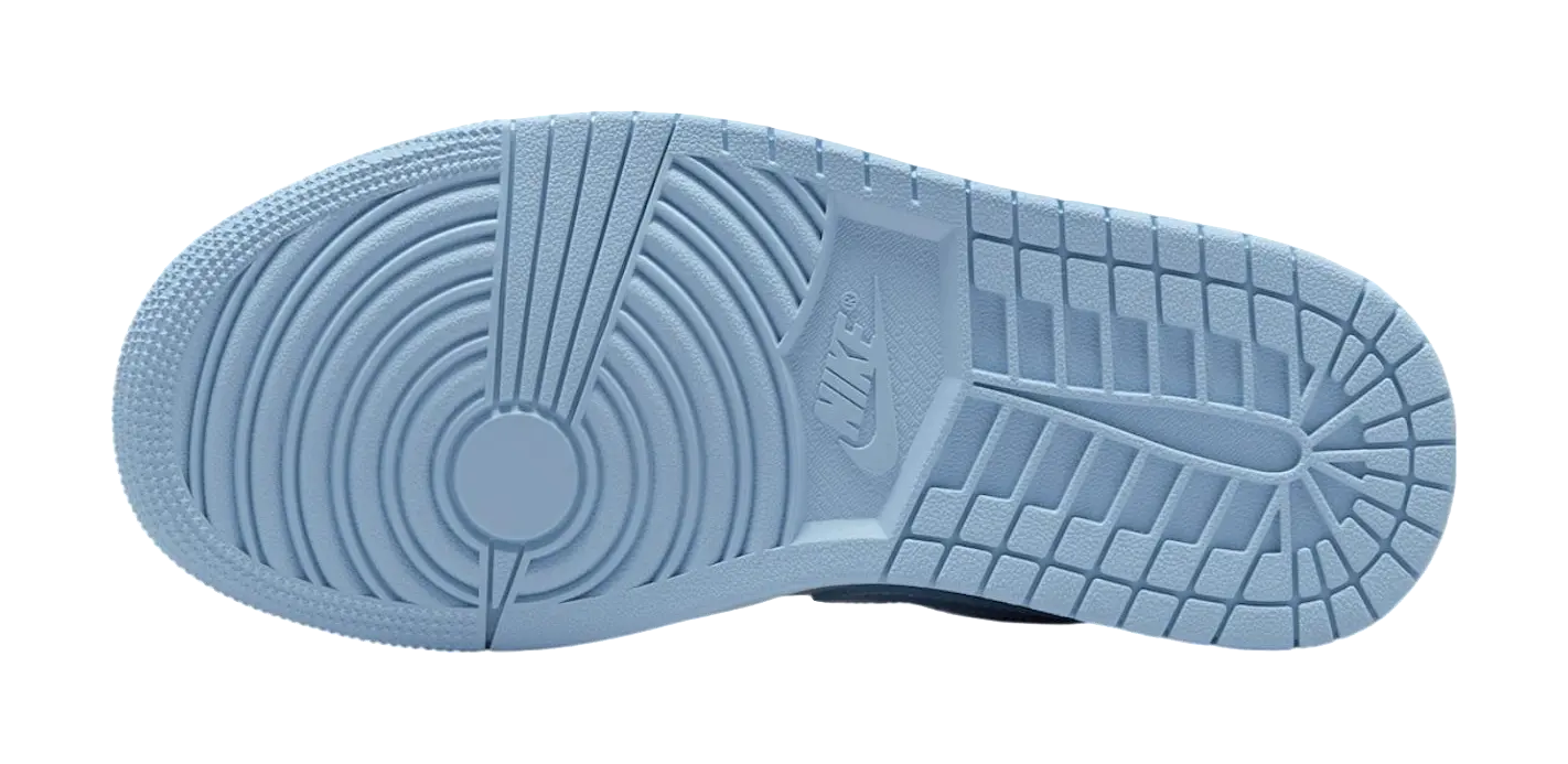 Jordan 1 Low White Aluminum Womens  vjsneaker.com