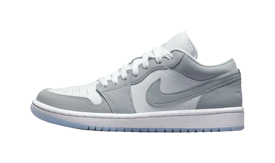 Jordan 1 Low Wolf Grey Womens  vjsneaker.com