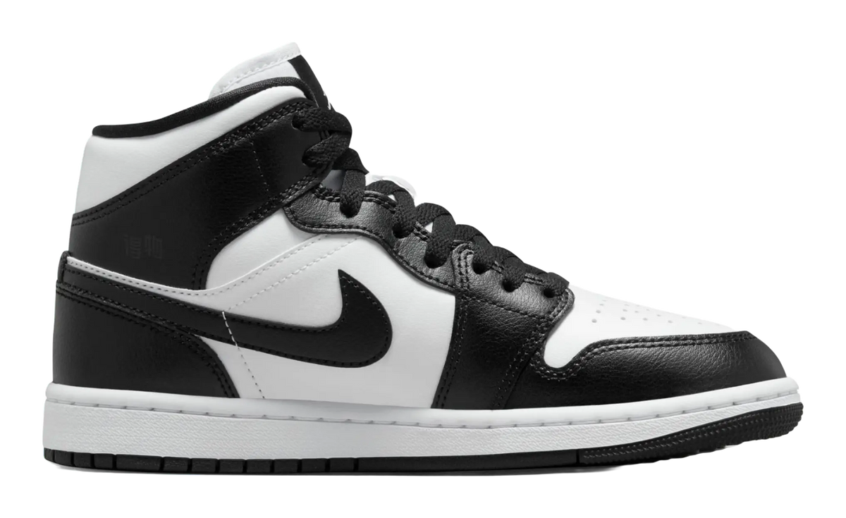 Jordan 1 Mid Panda Womens  vjsneaker.com