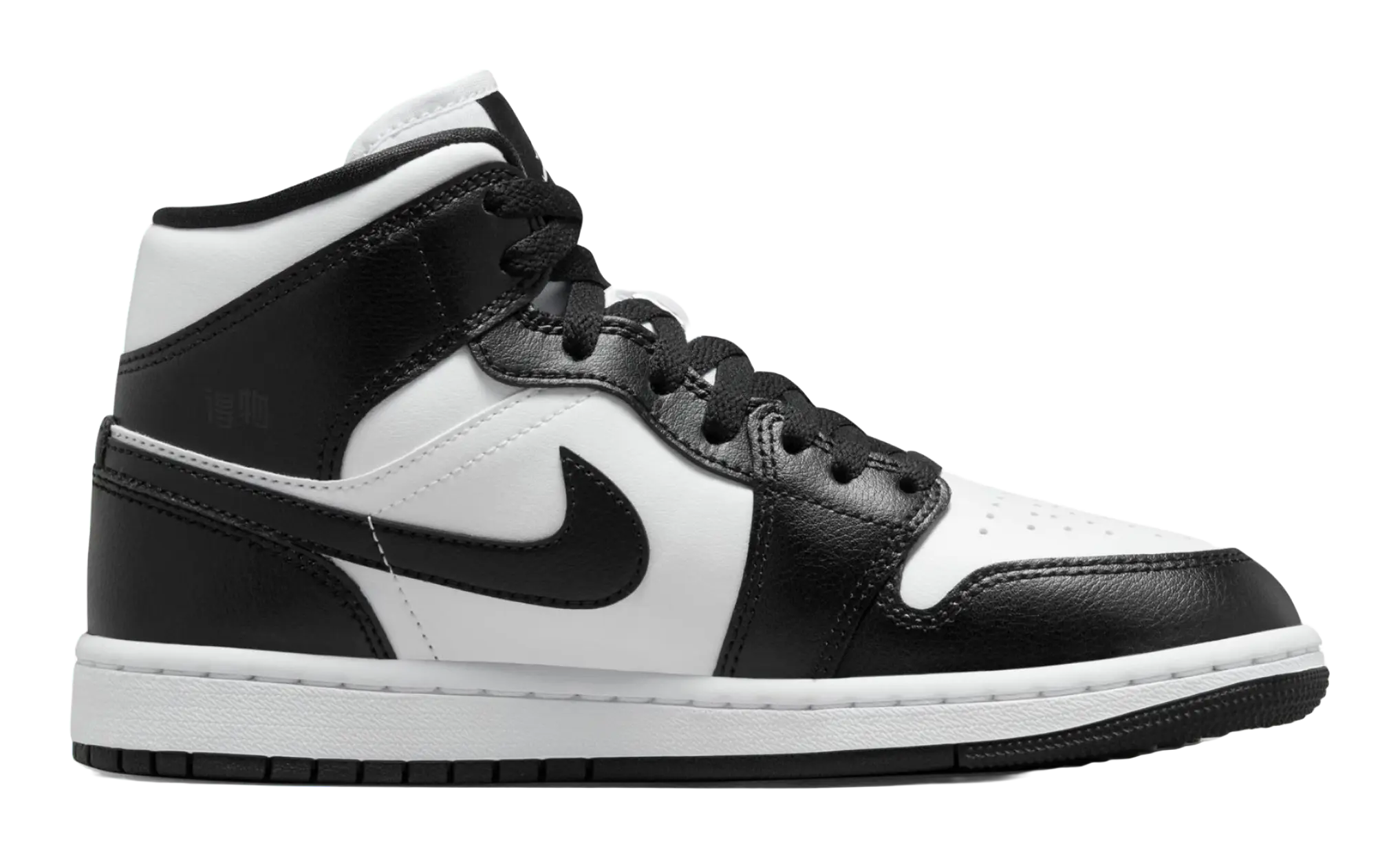 Jordan 1 Mid Panda Womens  vjsneaker.com