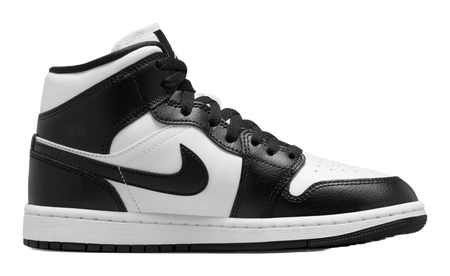Jordan 1 Mid Panda Womens  vjsneaker.com