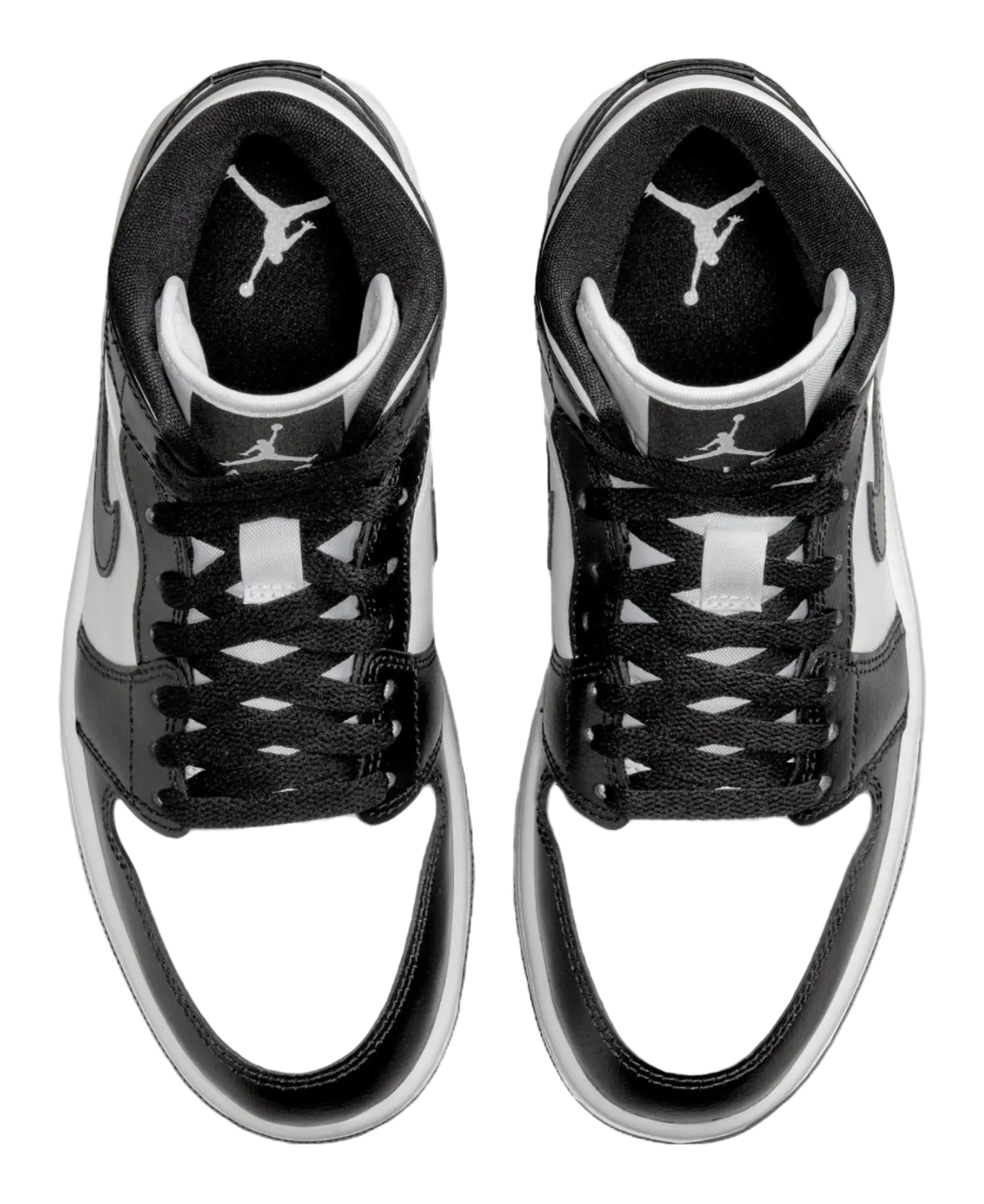 Jordan 1 Mid Panda Womens  vjsneaker.com