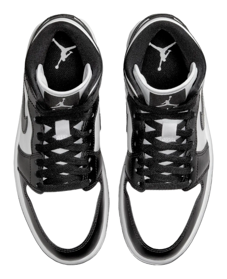 Jordan 1 Mid Panda Womens  vjsneaker.com