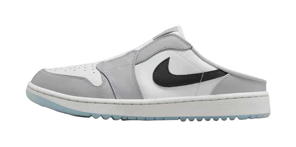 Jordan 1 Mule Golf Wolf Grey  vjsneaker.com