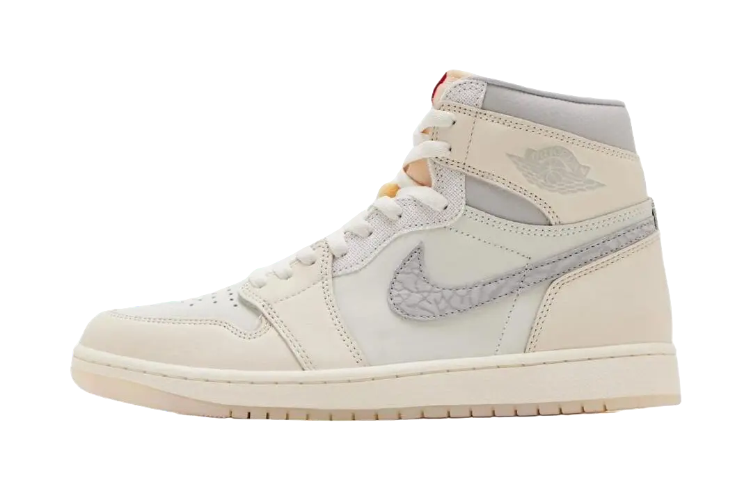 Jordan 1 Retro High Og Sail University Red  vjsneaker.com