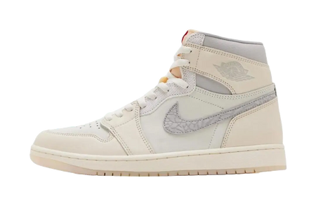 Jordan 1 Retro High Og Sail University Red  vjsneaker.com