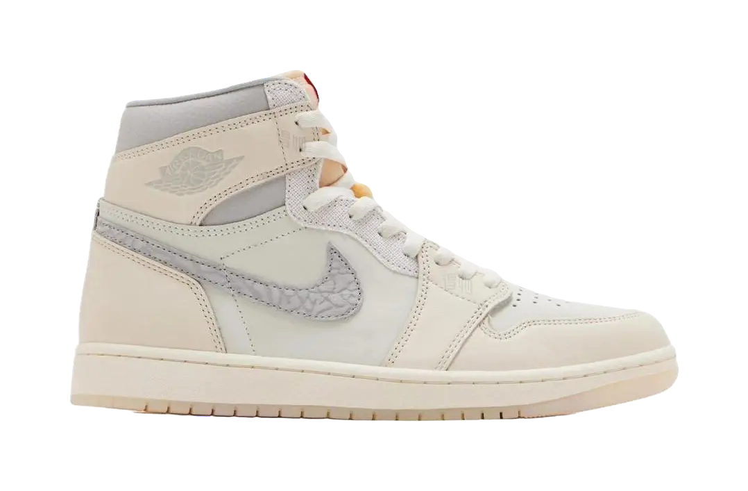 Jordan 1 Retro High Og Sail University Red  vjsneaker.com