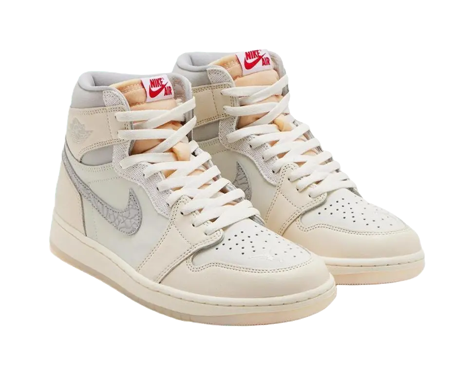 Jordan 1 Retro High Og Sail University Red  vjsneaker.com