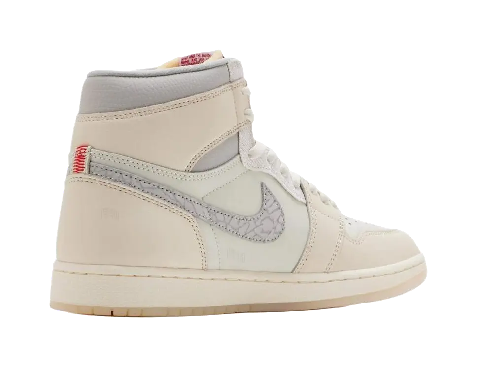 Jordan 1 Retro High Og Sail University Red  vjsneaker.com