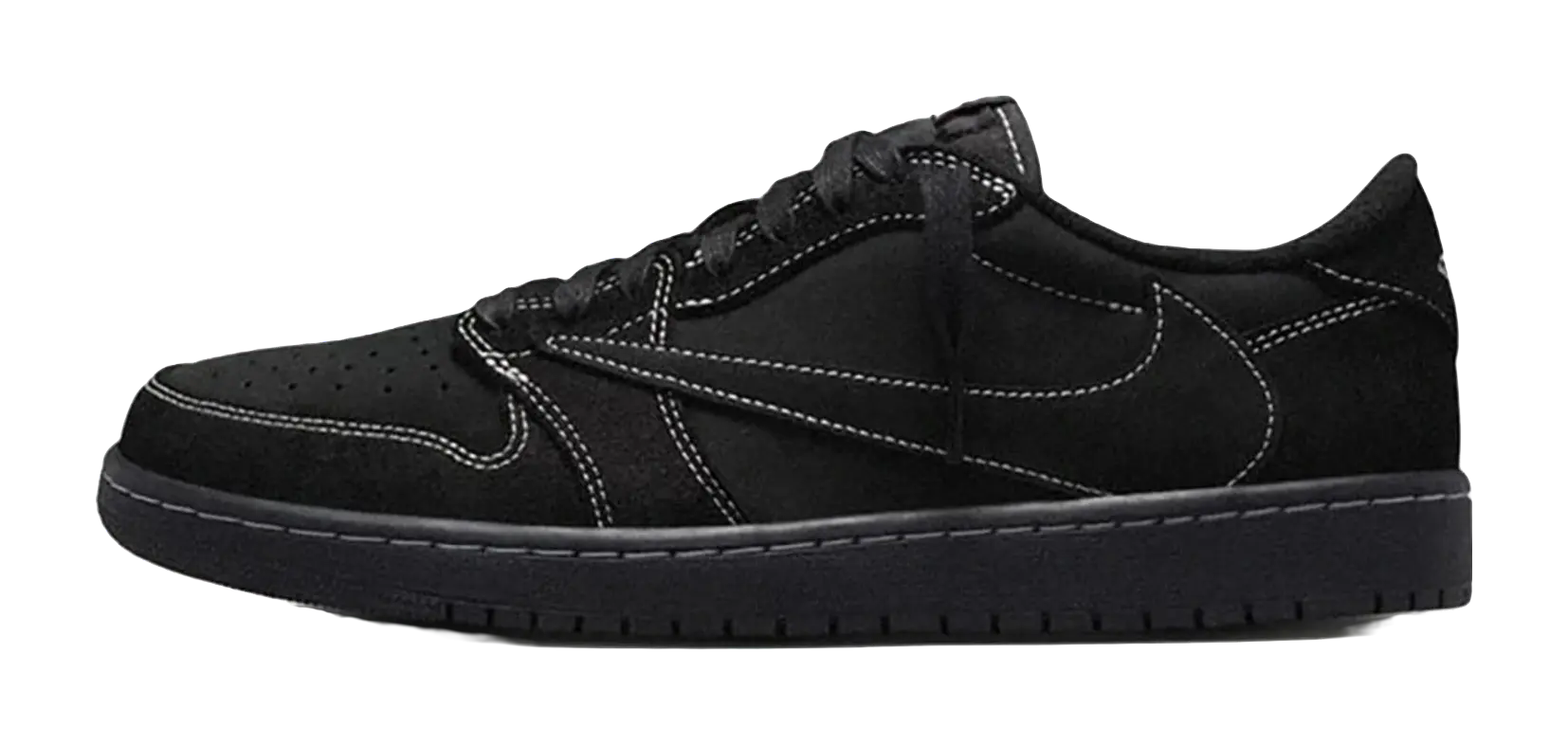 Jordan 1 Retro Low OG SP Travis Scott Black Phantom  vjsneaker.com