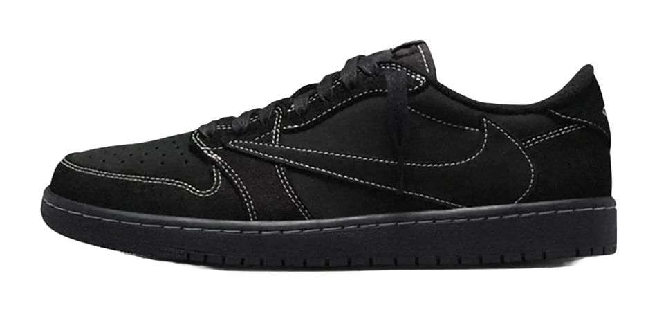 Jordan 1 Retro Low OG SP Travis Scott Black Phantom  vjsneaker.com