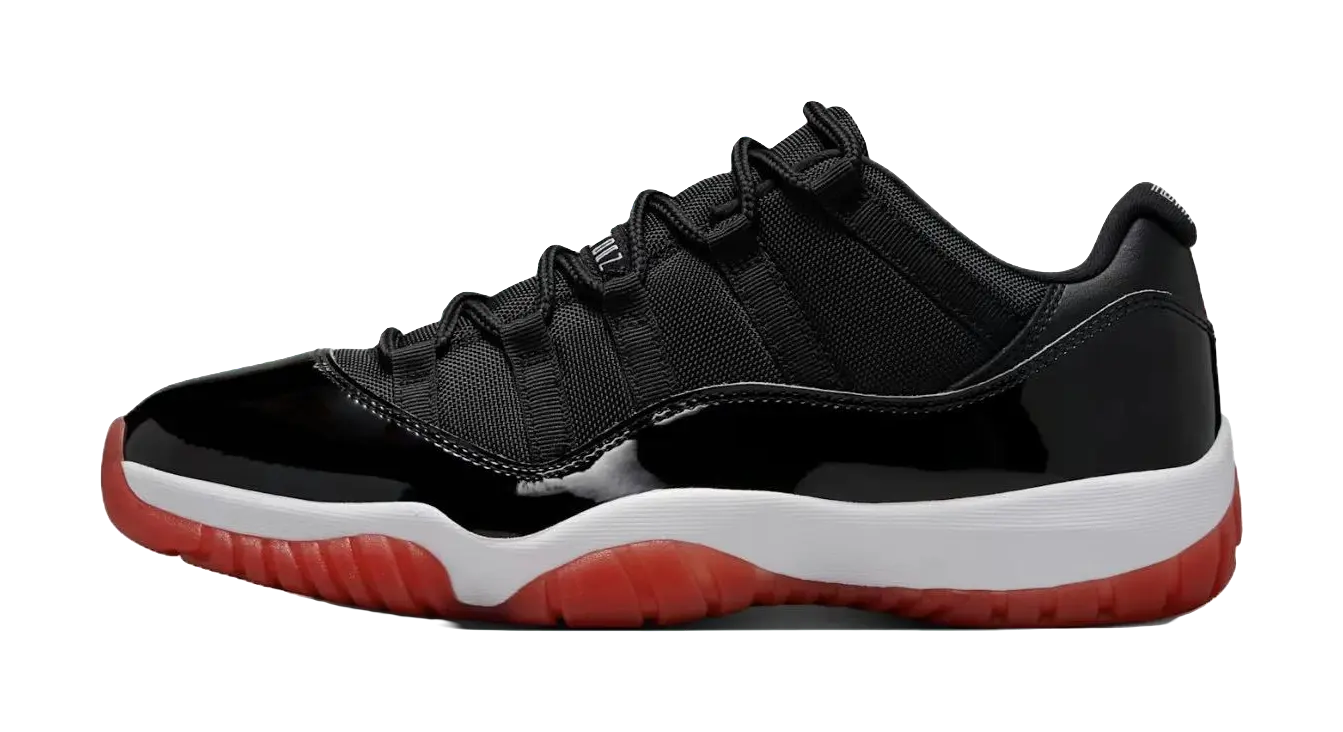 Jordan 11 Retro Low Bred 2025  vjsneaker.com